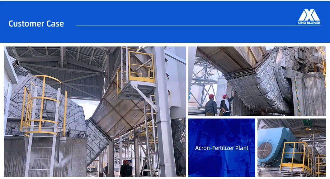 Induced Draft Fans for Petrochina′s 2.4 Million Tons/Year Delayed Coking Unit