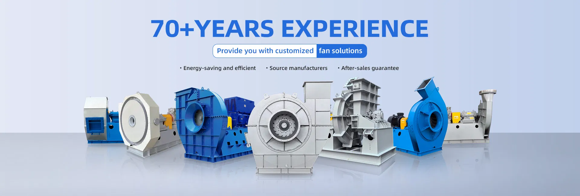 ৫-১২ সিরিজের বৈদ্যুতিক আর্ক ফার্নেস নিষ্কাশন পরিশোধন কেন্দ্রাতিগ পাখা ইন্ডাকশন ড্রাফট ফ্যান 0