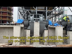 ধুলো সংগ্রাহক সিস্টেম ফ্যান