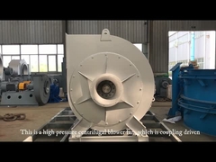 অ্যালুমিনিয়াম অ্যালোয়েড এয়ার কুলিং উচ্চ তাপমাত্রা ভেন্টিলেট ব্লোয়ার ফ্যান