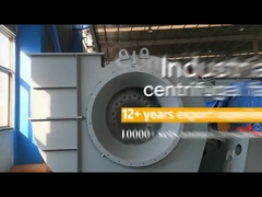 কয়লাচালিত বয়লার সেন্ট্রিফুগাল ফ্যান প্রাথমিক ফ্যান প্রস্তুতকারক
