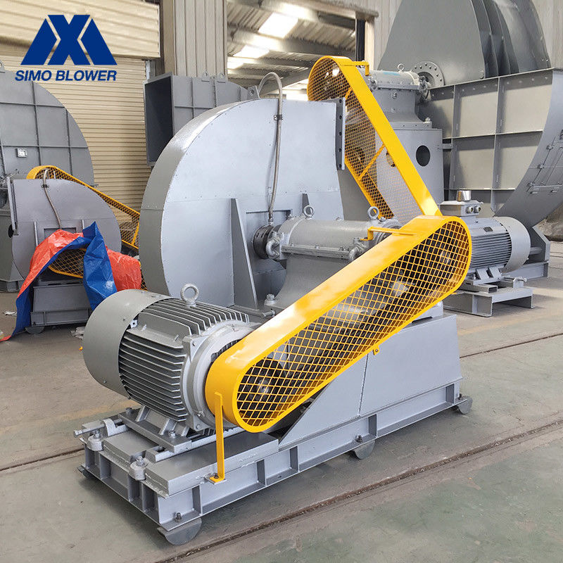 Q345 Coal Gas Delivery Powerful Dust Collector Exhaust Fan Long Life