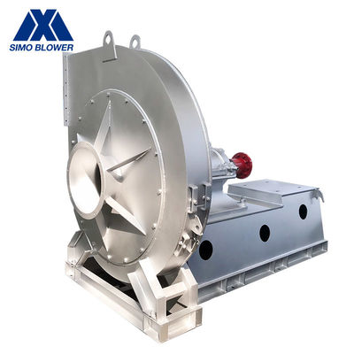 সিঙ্গেল ইনলেট হেভি ডিউটি ​​সেন্ট্রিফিউগাল ফ্যান প্রতিরোধী ফ্লুইডাইজড বেড বয়লার পরে