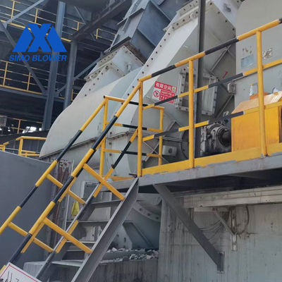 ডাবল সাকশন ইন্ডাস্ট্রিয়াল সেন্ট্রিফিউগাল ব্লোয়ার 380v / 415v / 440v