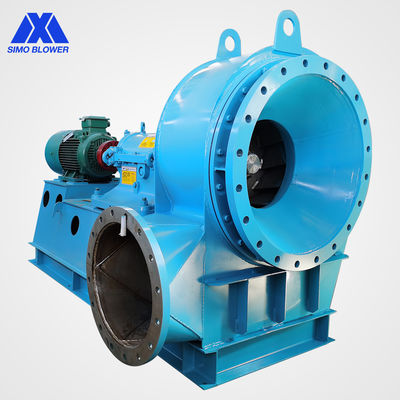 গুণ শিল্প তিন-ফেজ পাওয়ার উচ্চ-গুণমান সম্পন্ন ধুলো অপসারণ কেন্দ্রাতিগ ব্লোয়ার ফ্যান কারখানা
