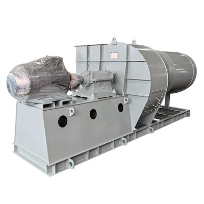 গুণমান 553~7218Pa চাপ প্রয়োগের জন্য 800-2950mm ইম্পেলার ব্যাস এবং 15229~810000m³/h ফ্লো রেঞ্জ সহ উচ্চ-দক্ষতা শিল্প কেন্দ্রীভূত ফ্যান কারখানা