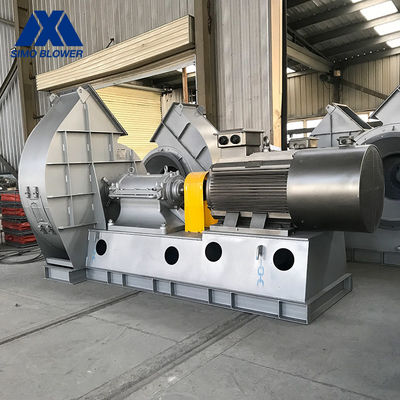 730rpm হেভি ডিউটি ​​মাঝারি চাপ অ্যান্টি অ্যাব্রেসিভ এয়ার সাপ্লাই প্ররোচিত খসড়া ফ্যান