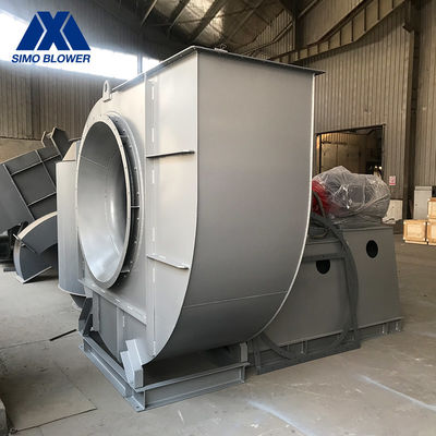 স্টেইনলেস স্টীল একক খাঁড়ি শক্তি সেভিং ফার্নেস ডাস্ট কালেক্টর ফ্যান